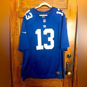 Authentic Nike Odell Beckham #13 Jr New York Giants NFL Football Jersey